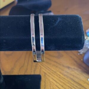 Napier Gold-Tone Double Band Bracelet